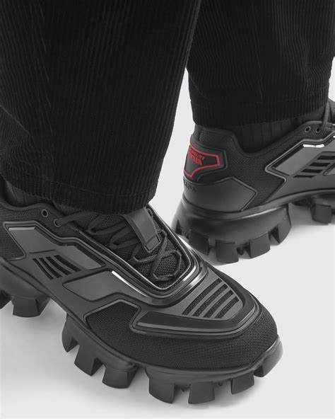 prada cloudbust air technical|Prada cloudbust thunder black.